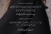 Botical Handwritten Signature Font, a Script Font by nizarbagasm (Thumbnail 6 of 8)