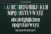 Dreince - Classic Condensed Serif, a Serif Font by Bentype Studio (Thumbnail 5 of 7)