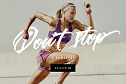 Highlander marker script, a Script Font by kavoon (Thumbnail 5 of 14)