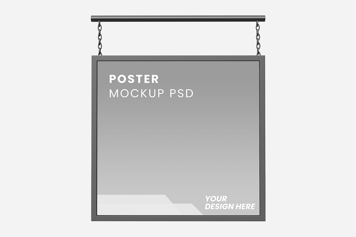 Sign Mockup, a Product Mockup by graphypix (Photo 3 of 4)