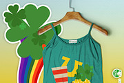 Happy St. Beartrick Day Clip Art, a Seasonal Illustration by Cozy Cat Design (Thumbnail 8 of 10)