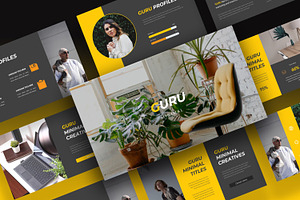 Guru Creative Powerpoint