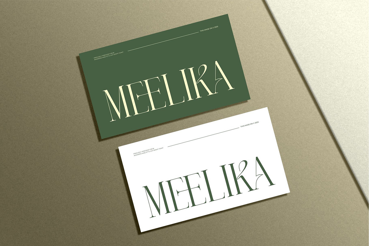 Refitha || Modern Classy Serif Font, a Font by Ermedia Studio (Photo 2 of 8)