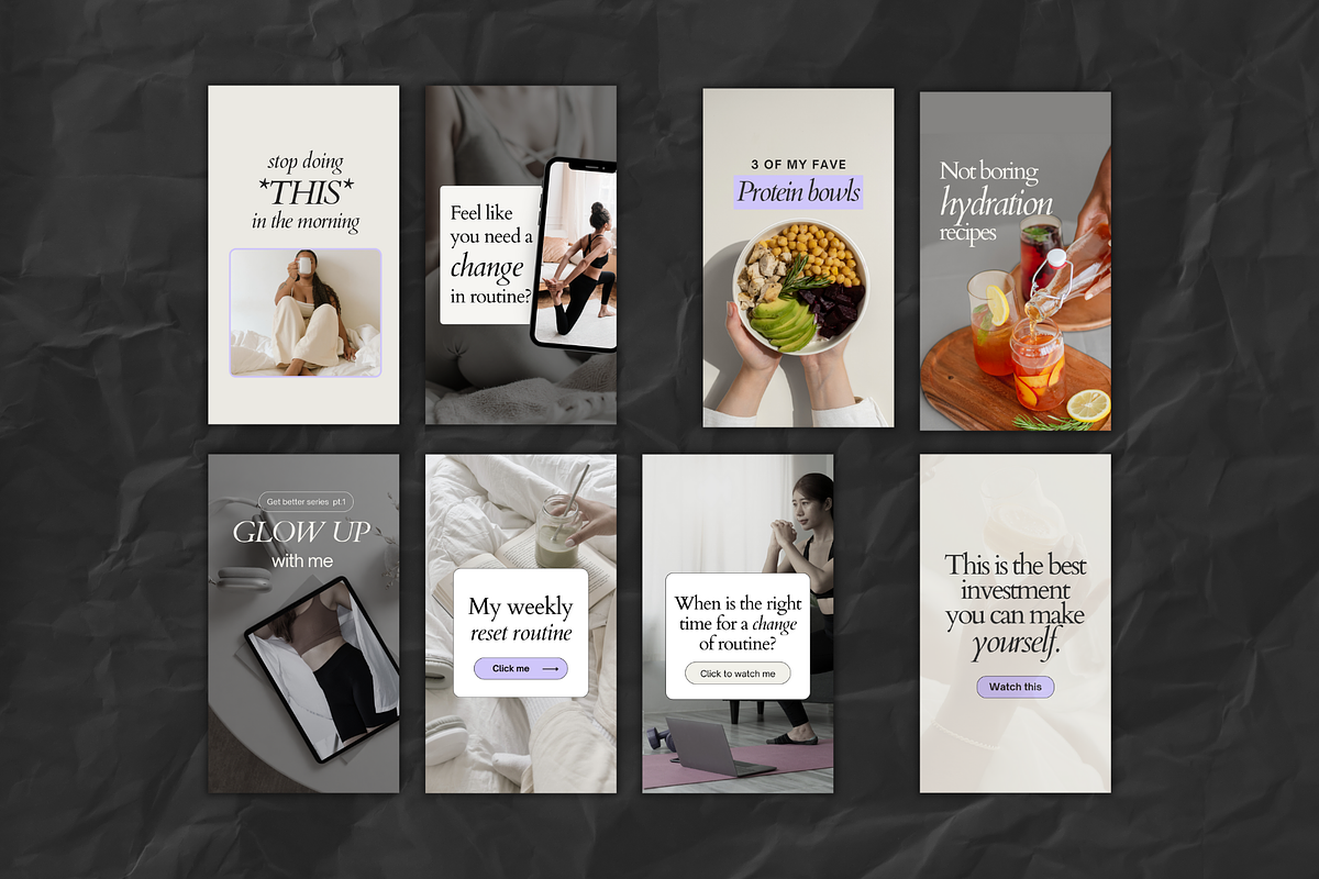 Instagram reel cover templates, a Social Media Template by Motion Studio (Photo 4 of 5)