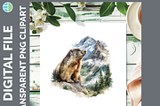Woodland Animal Bundle, 26 PNG, an Animal Illustration by Enliven Designs (Thumbnail 6 of 8)