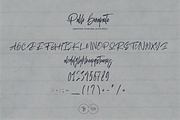 Pablo Bonaparte Modern Brush Script, a Script Font by Tyedge Studio (Thumbnail 6 of 8)