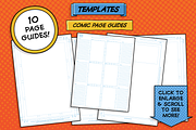 Comic Maker Toolkit, an Object Graphic by Serkworks Art Labs (Thumbnail 11 of 17)