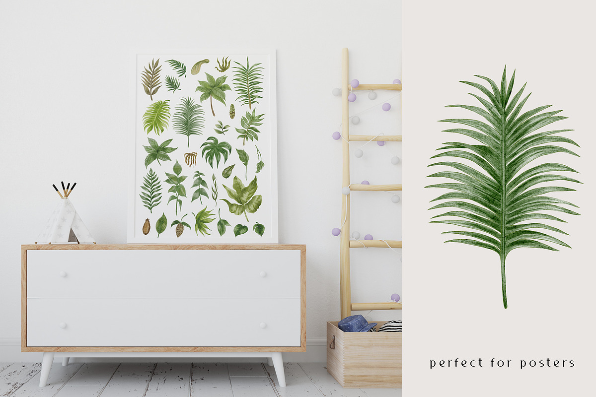 Vintage Botanical clipart, an Object Graphic by mila_leev (Photo 5 of 8)