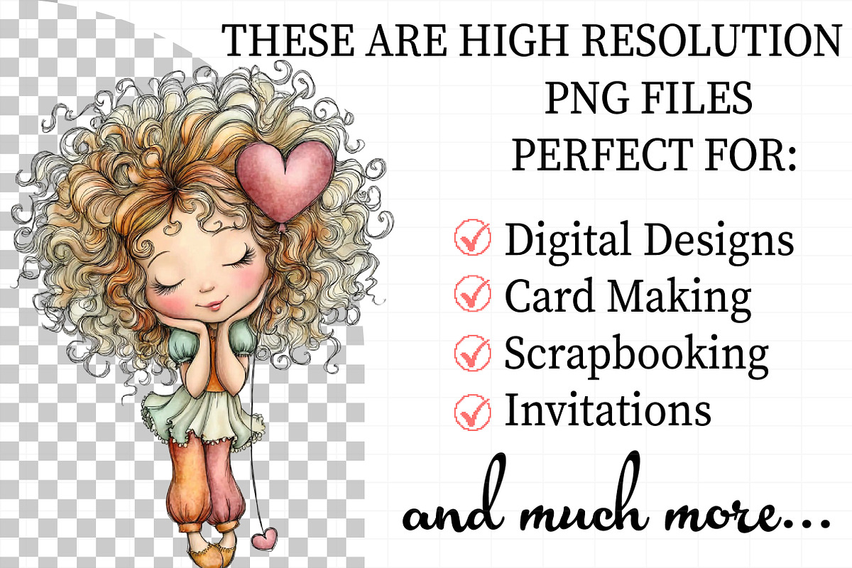 Quirky Fairy Clip Art Bundle, an Illustration by Daily.Designs (Photo 2 of 6)