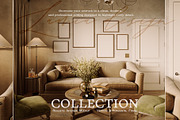 Maison Interior & Mockup Frames, a Household Mockup by LAMIA DESIGN (Thumbnail 4 of 19)