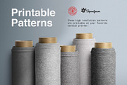 15 Fabric Texture Seamless Patterns, a Pattern Graphic by Swatch Supply (Thumbnail 8 of 8)