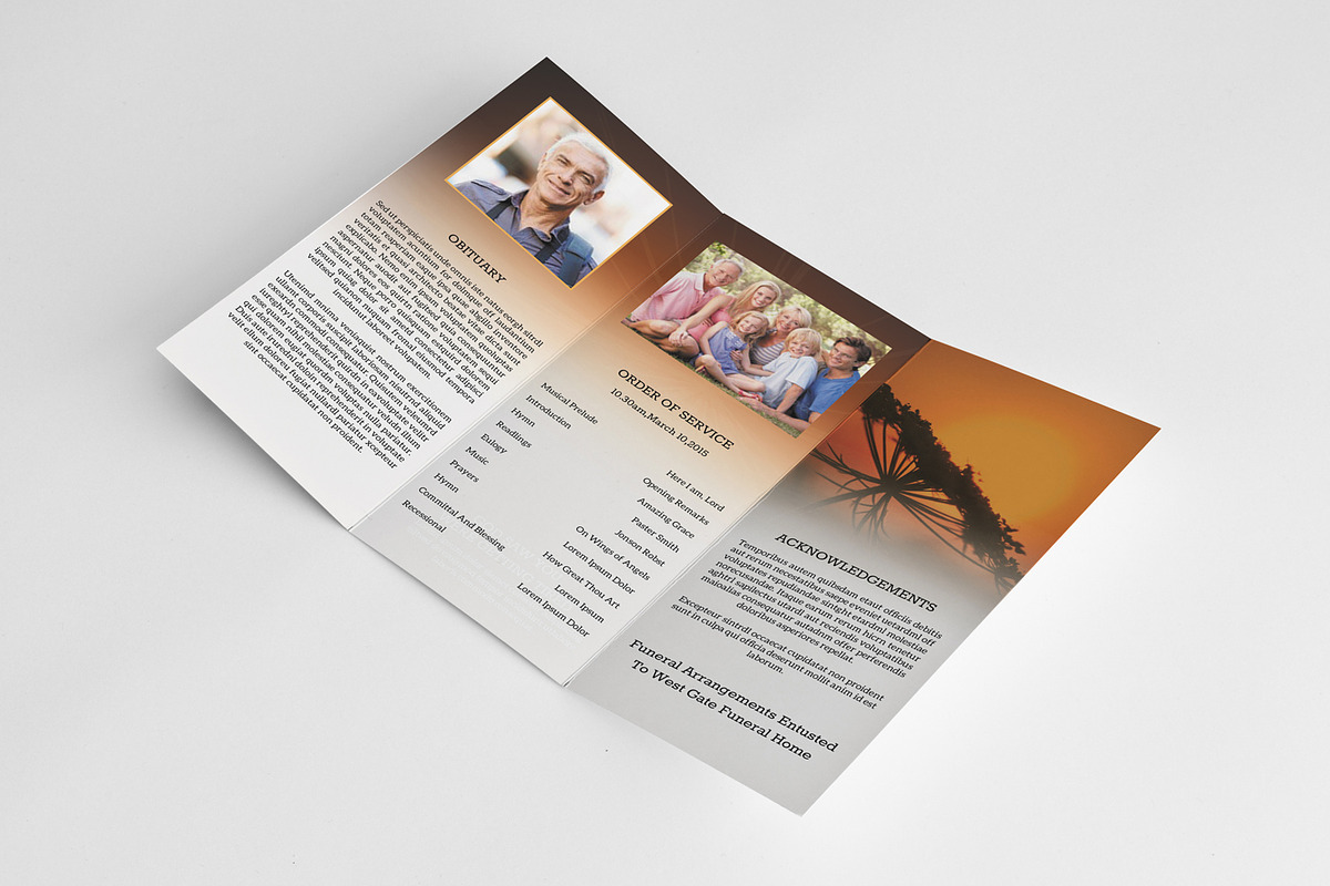 Trifold Funeral Template-V550, a Brochure Template by Template Shop (Photo 2 of 4)