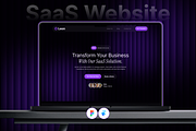 Leon - SaaS Website Framer Template, an UI Kit Template by UI/UX Ocean (Thumbnail 1 of 4)