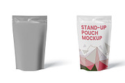Stand-Up Pouch Mockup, a Product Mockup by Mockupfit (Thumbnail 2 of 5)
