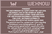 The Mountain Climber font, a Font by weknow (Thumbnail 6 of 8)