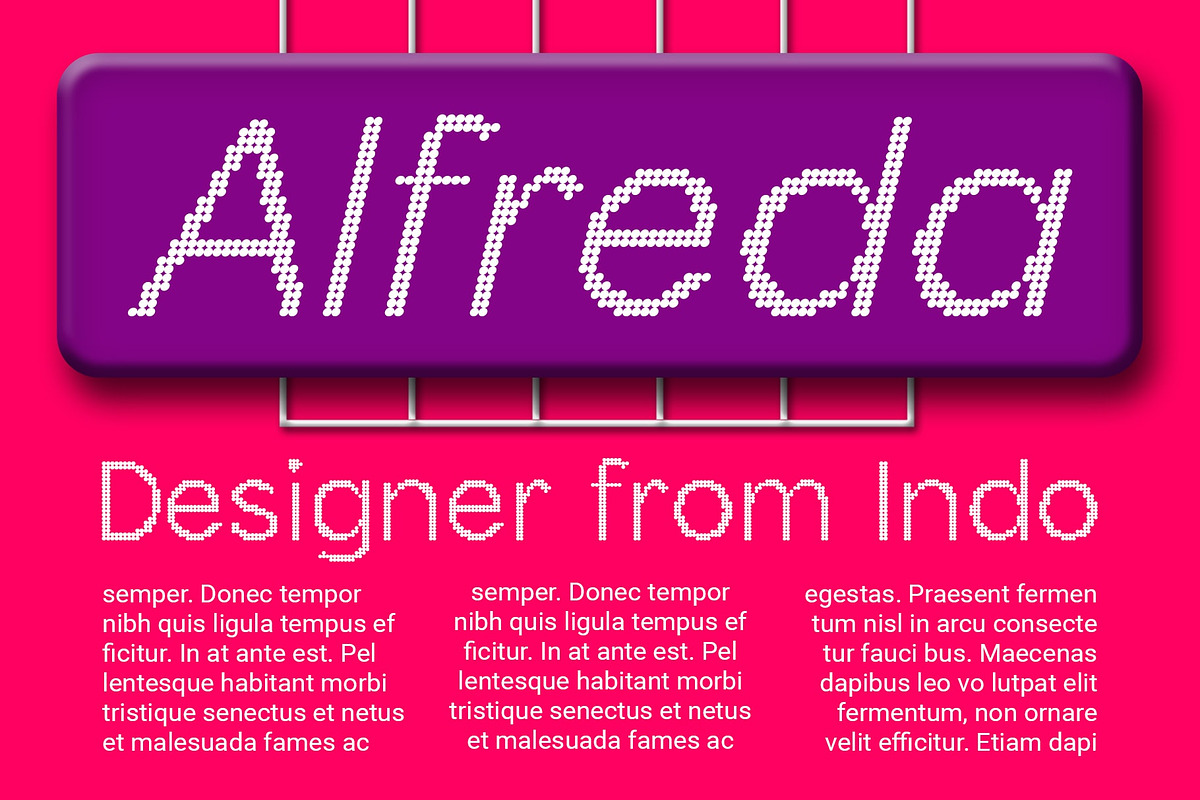 Brendie Disco, a Sans Serif Font by Craft Supply Co. (Photo 2 of 8)