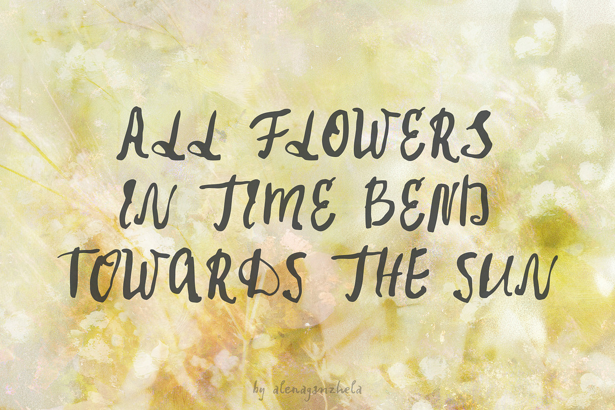 Marin Solis Coastal Handwritten font, a Handwritten Font by alenaganzhela (Photo 10 of 10)