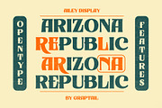 Ailey Display, a Serif Font by Graptail (Thumbnail 10 of 16)