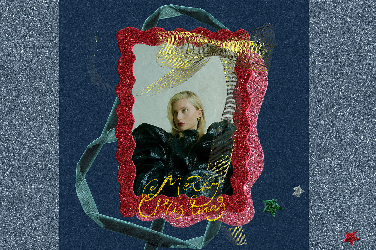 Christmas collage background frames, an Object Graphic by Yuliya Derbisheva (Photo 14 of 14)