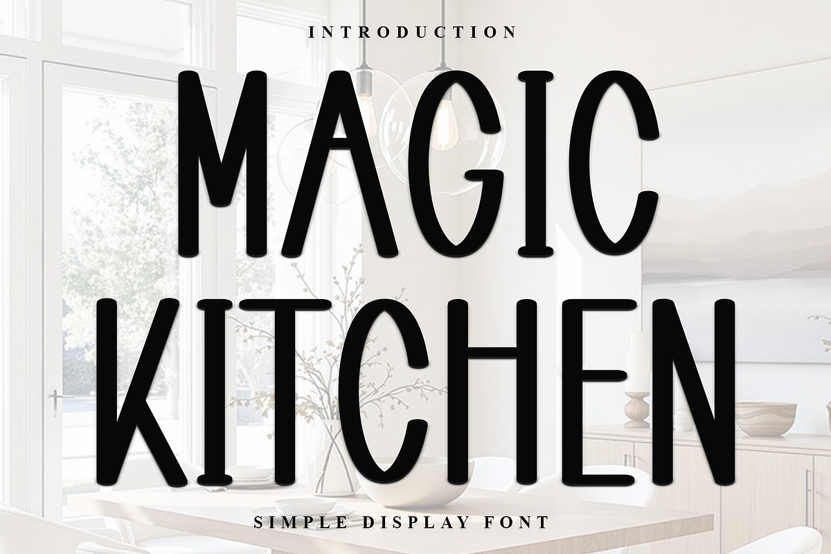 Magic Kitchen, a Script Font by InermediaSTUDIO (Photo 1 of 7)
