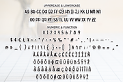 Milkshake | Script Font, a Script Font by Scratchones (Thumbnail 7 of 8)