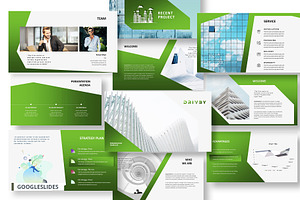 Business Corporate Google Slides