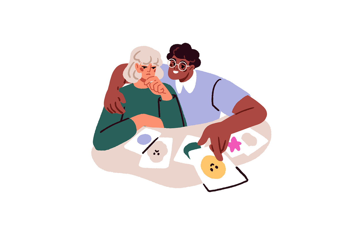 Emotional intelligence concepts set, a Person Illustration by Good Studio (Photo 6 of 8)