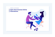 Marketing & Courses Illustrations, an Illustration by marwa_elgendy (Thumbnail 27 of 27)