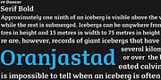 FP Dancer Serif, a Slab Serif Font by Fontpartners (Thumbnail 5 of 7)
