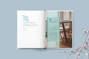 BRAND GUIDELINE - Watercolor Edition, a Brochure Template by Typography Prime (Thumbnail 3 of 8)