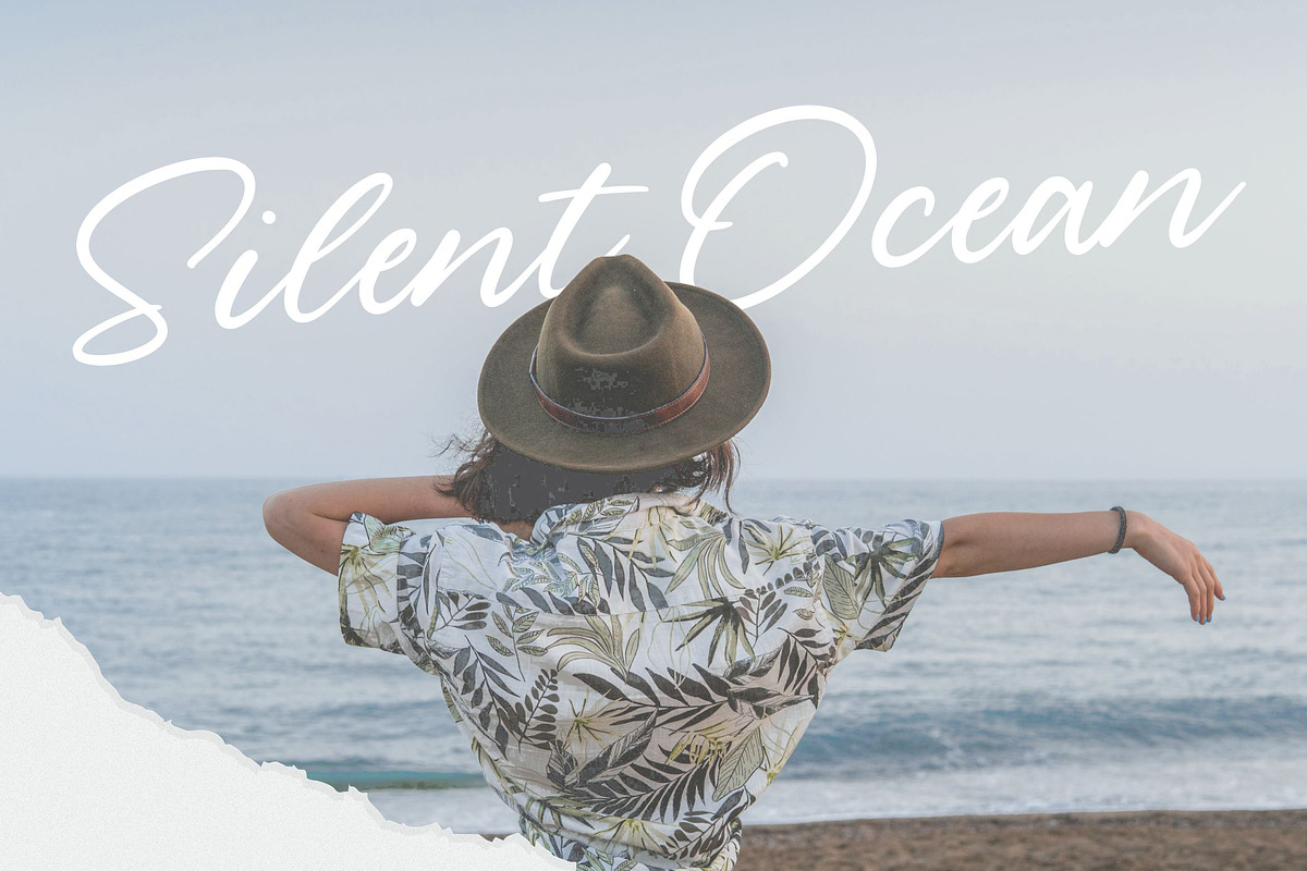 Geraldo Island - Handwritten Font, a Script Font by Balpirick Studio (Photo 3 of 7)