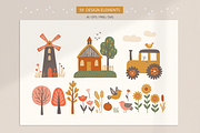Funny Farm Kit, an Animal Illustration by miumiu (Thumbnail 6 of 15)