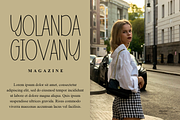 Seriously, a Serif Font by FreshTypeINK (Thumbnail 4 of 8)