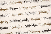 Reglona - High Contrast Serif, a Serif Font by iqbal habibi (Thumbnail 5 of 14)