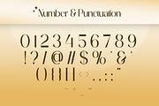 Annyra - Modern Luxury Sans Font, a Sans Serif Font by Flawless And Co (Thumbnail 8 of 10)