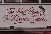 Ranshell - Dry Brush Script, a Script Font by Letterhend Studio (Thumbnail 5 of 8)