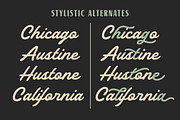 Malney Classic Font Duo, a Script Font by Letterhend Studio (Thumbnail 9 of 10)