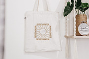 Retro logo elements & templates, a Branding & Logo Template by Michèle Kae (Thumbnail 6 of 10)