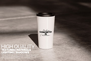 White Cone Tumbler Mockup, a Merchandise Mockup by Banana Mockups (Thumbnail 2 of 5)