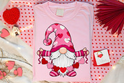 Latch Hook Yarn Valentines Gnome Png, an Illustration by Canvas Craft (Thumbnail 7 of 7)