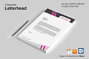 Letterhead, a Stationery Template by asimalikhan555 (Thumbnail 9 of 10)