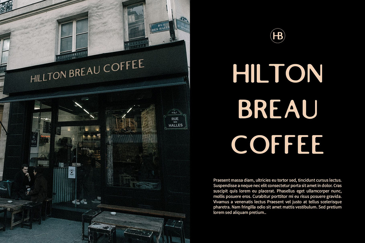 Belgium Blur, a Sans Serif Font by Craft Supply Co. (Photo 6 of 8)