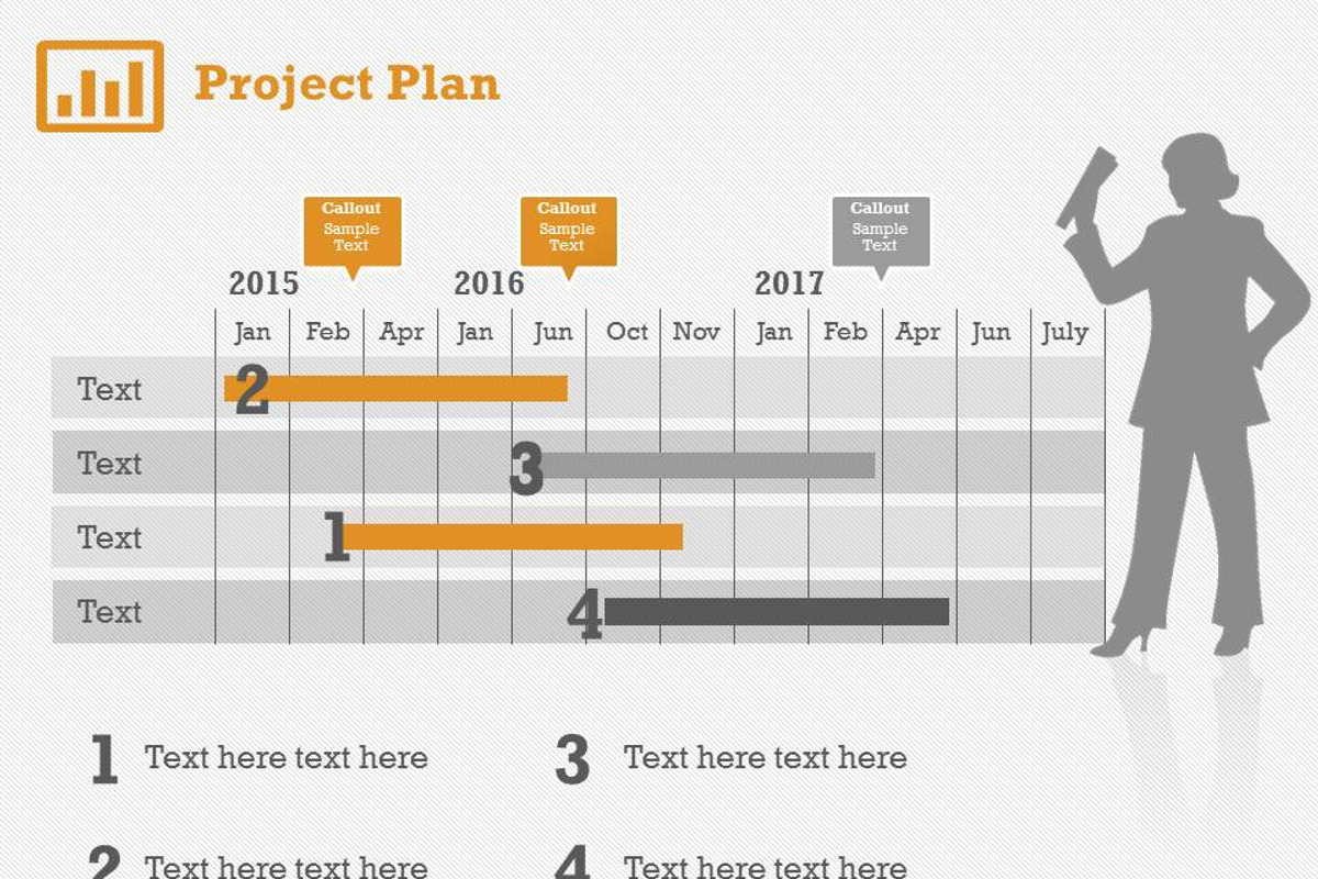 Project Plan 5 PowerPoint Template, a Presentation Template by Yes Presentations (Photo 3 of 3)