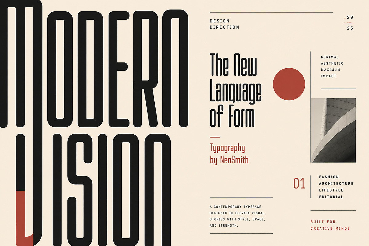 NeoSmith –Condensed Display Typeface, a Slab Serif Font by Wow Magic (Photo 5 of 5)