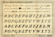 Austin Pen, a Script Font by Three Islands Press (Thumbnail 9 of 9)