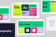 Brand Guideline Modern Keynote, a Presentation Template by Annora Studio (Thumbnail 4 of 5)