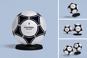 Football Mockup