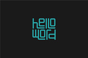 Camera - Monogram Ligature Font, a Sans Serif Font by suhadidesign (Thumbnail 15 of 15)