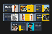 WALKMAN Powerpoint Template, a Presentation Template by GridlineType (Thumbnail 9 of 9)