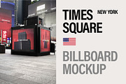 Billboard mockup on Times Square, NY, an Advertising Mockup by Brandacle Mockups (Thumbnail 6 of 7)